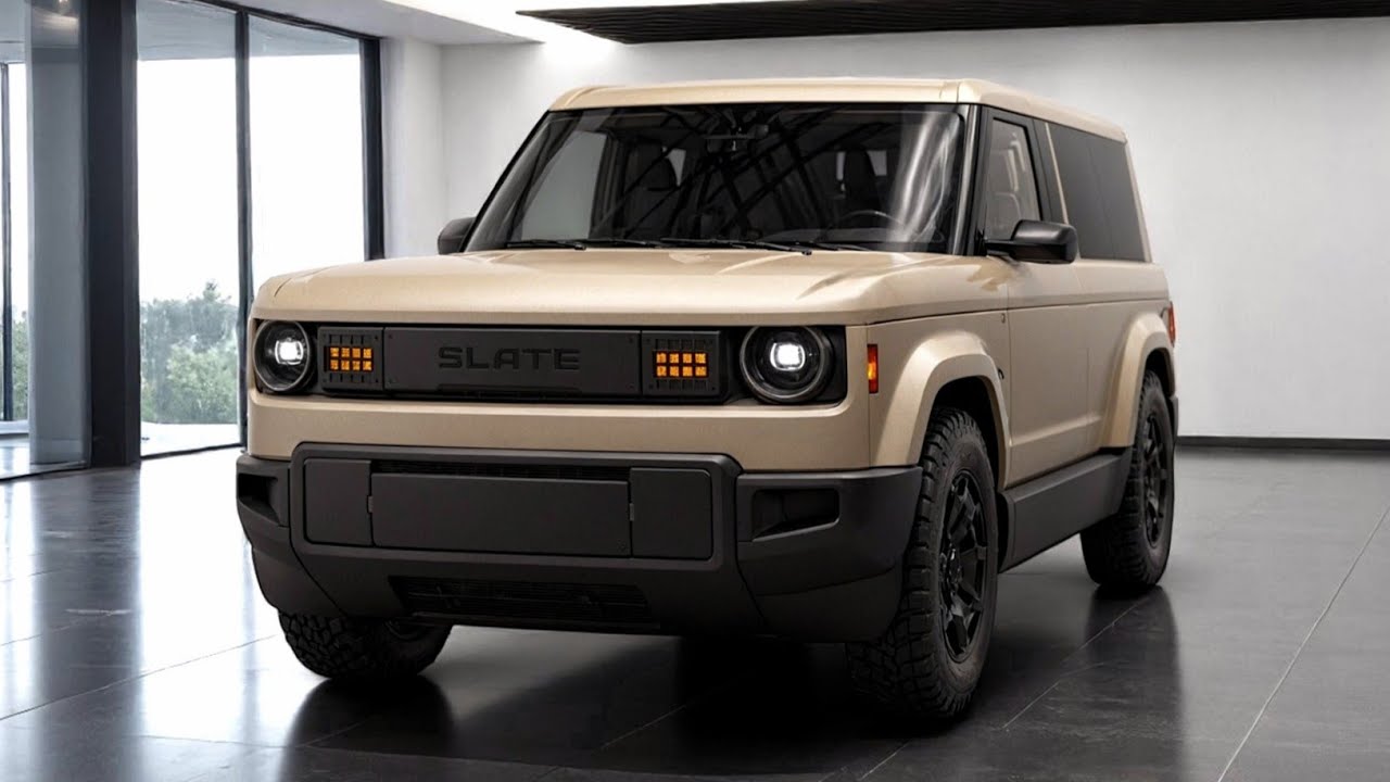 The 2027 Slate Truck EV New The Shape-Changeable! | Exterior And Interior