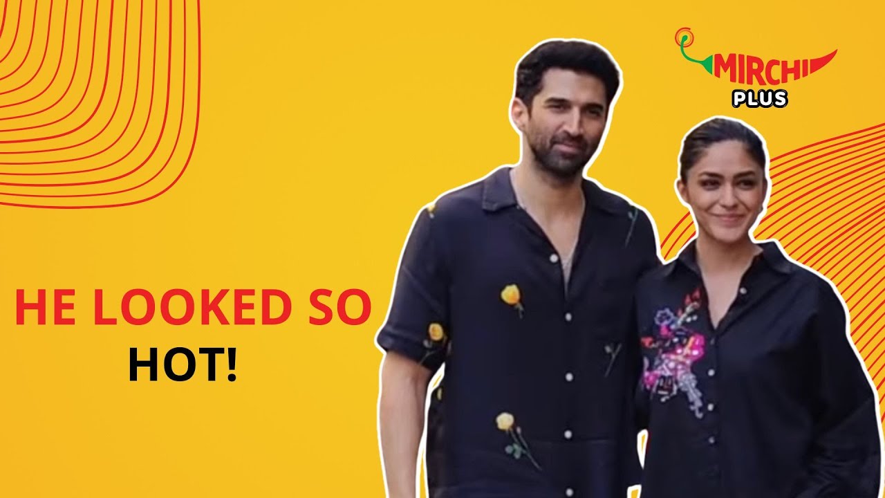 Mrunal Thakur - He looked so hot i just.... | Aditya Roy Kapur | Gumraah | RJ Shardul