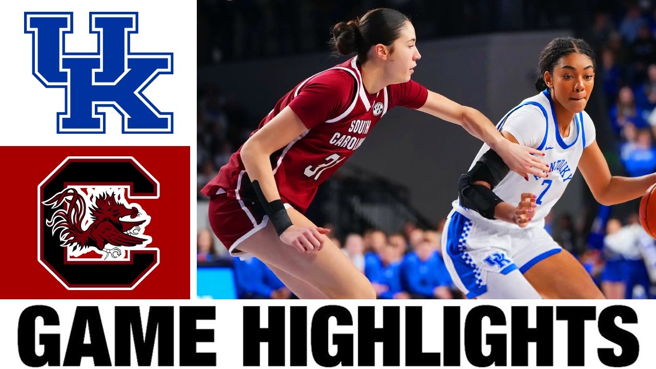 #3 South Carolina vs #16 Kentucky Highlights | Women's Basketball | College Basketball 2026
