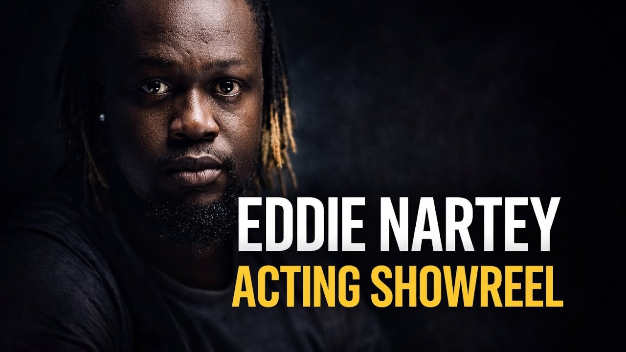This is my journey. This is my craft. This is Eddie Nartey.Watch my official acting showreel now!