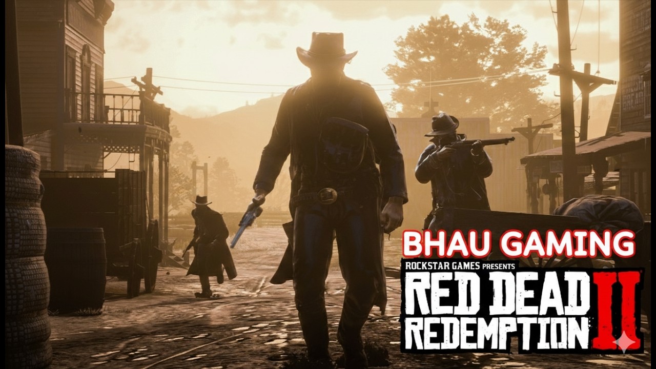 🔴 Live :- Moegan is Back into Blackwater RDR2 Story mode Walkthrough STEAM #rdr2 #arthurmorgan #live