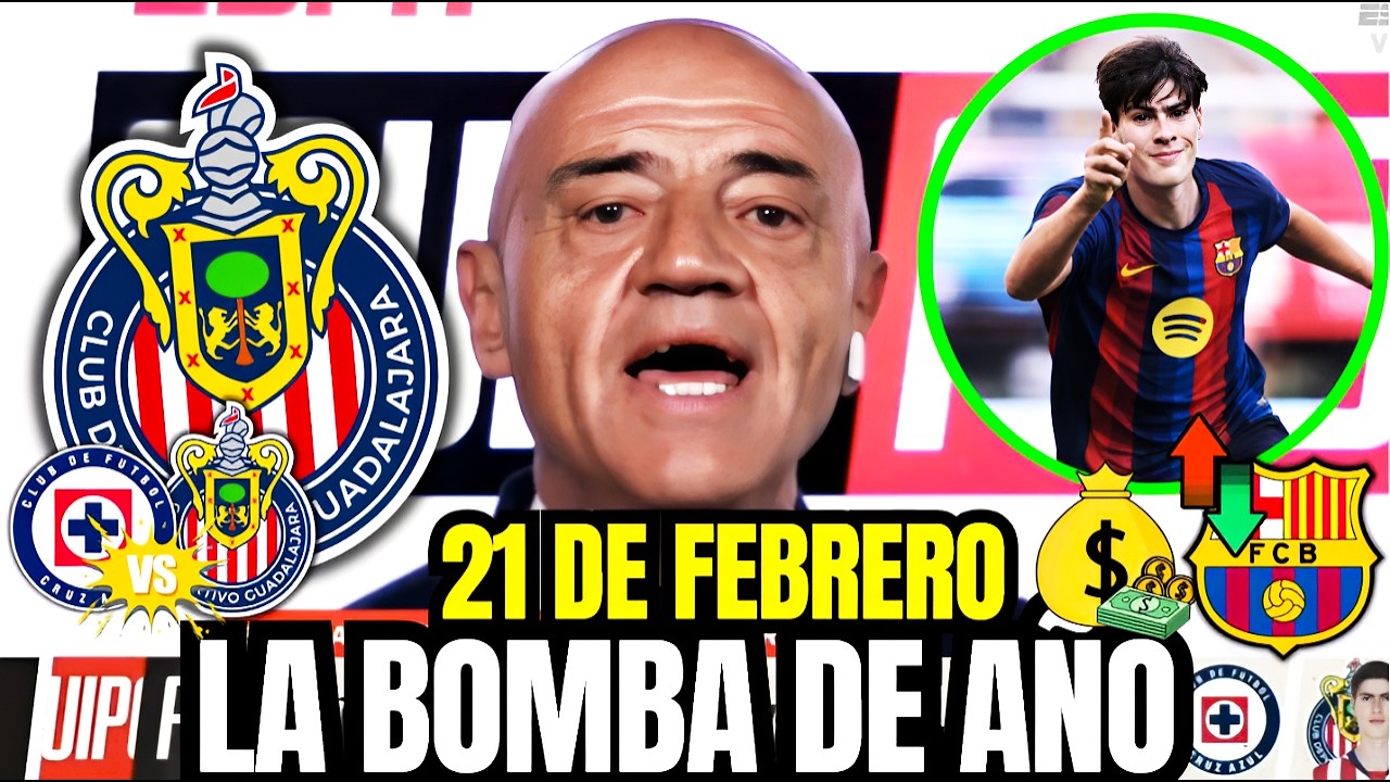 ESTA MAÑANA I 😨¡DECEPCION TOTAL EN EL VERDE VALLE! VENDIÓ SU PALABRA POR MILLONES I CHIVAS HOY