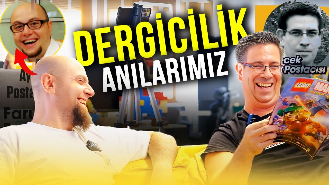 PLAYSTATION 4'&Uuml;N &Ccedil;IKTIĞI AN - OYUNGEZER DERGİ ANILARI