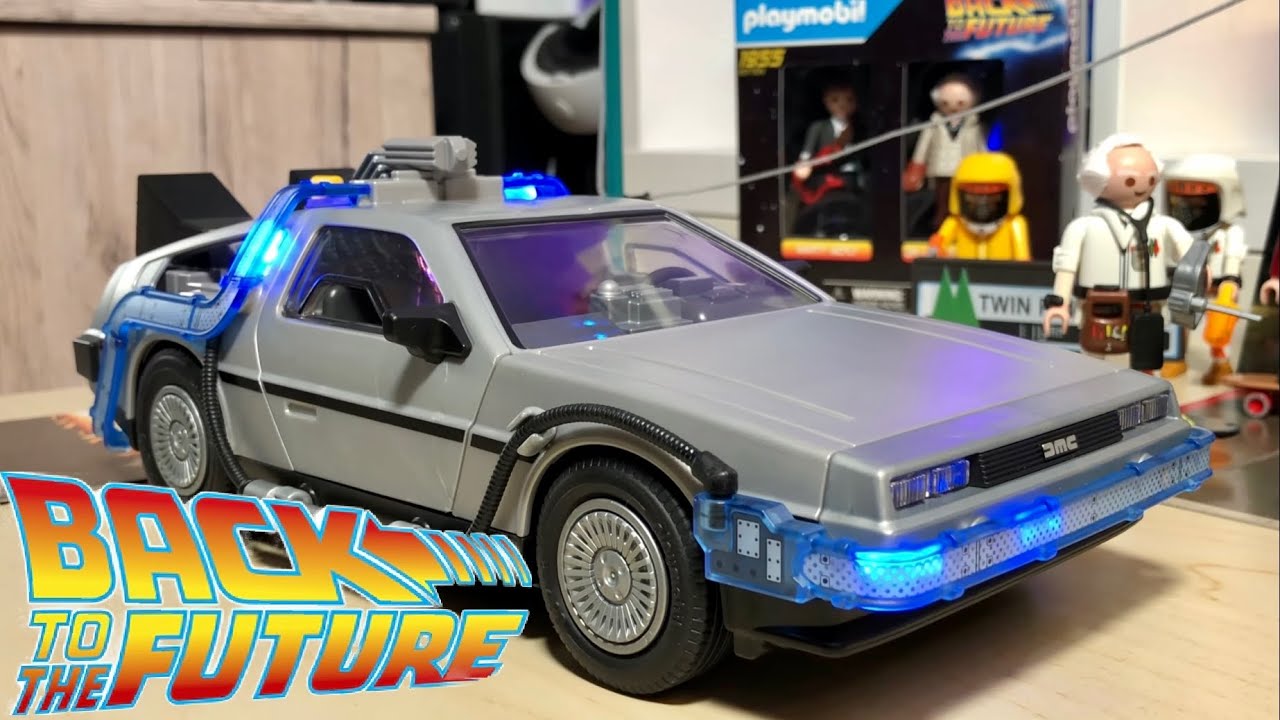 Playmobil Zurück in die Zukunft 70317 DeLorean mit Lichteffekten - REVIEW BACK TO THE FUTURE
