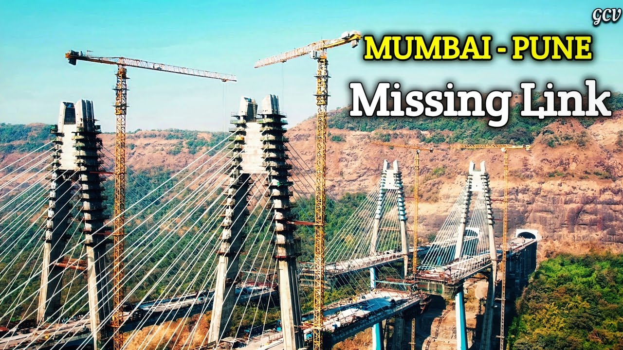 Missing Link Mumbai Pune Expressway latest progress January 2026 | Mumbai Pune Expressway Update 