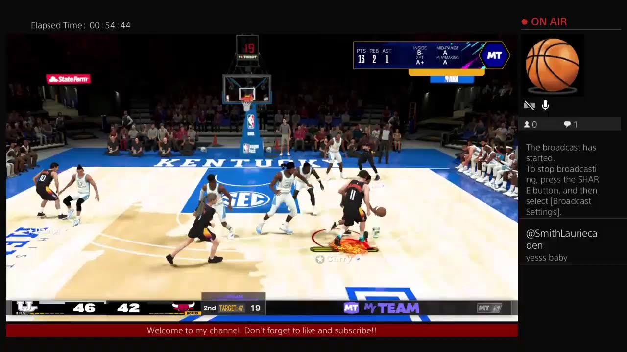 NBA 2k26 My  Team: Battle for king of the court