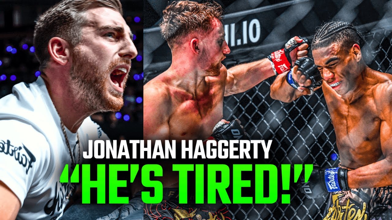 Jonathan Haggerty LOSES IT Watching His Brother 😱 Muay Thai Full Fight