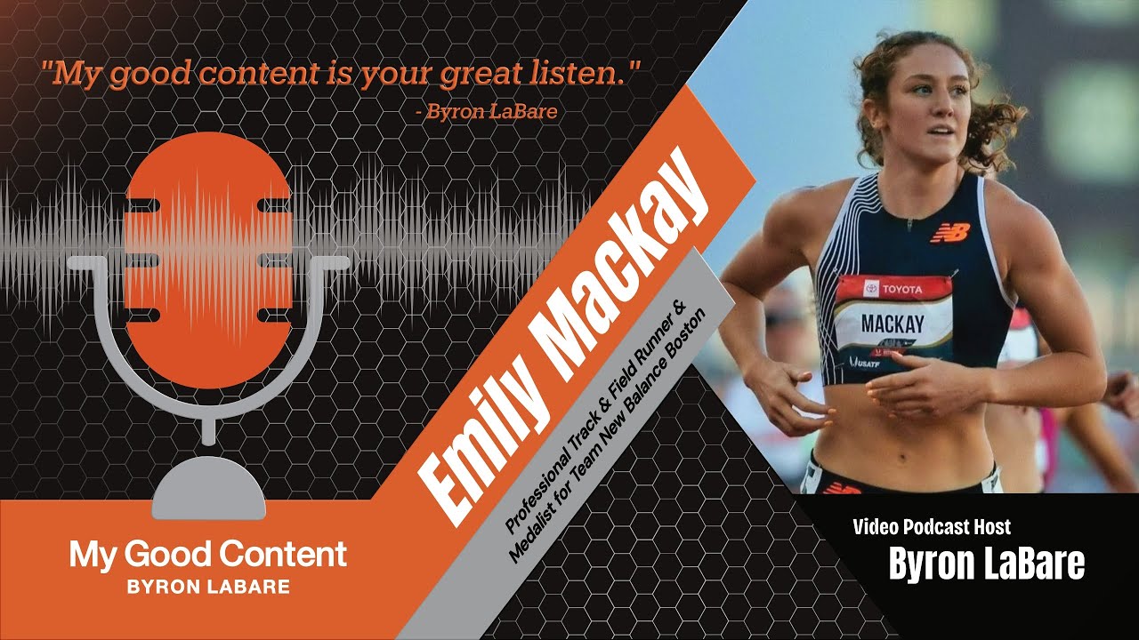 New Balance Runner, Emily Mackay heads for Olympic Trials!