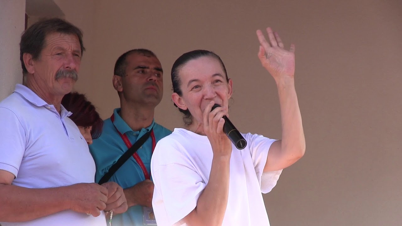 Vicka Ivankovic-Mijatovic,  Medjugorje Visionary,  9/17/14