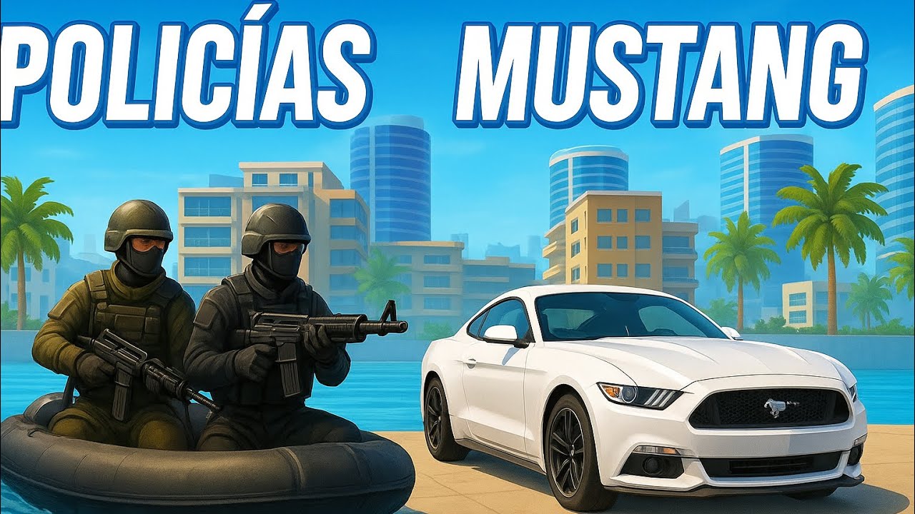 Use un Mustang para echa una carrera y esto pasó 