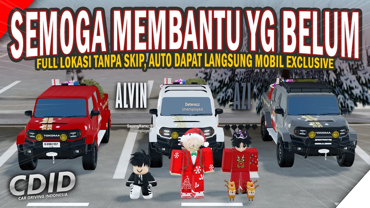 MUDAH BANGET! Cara Selesaikan Quest Natal CDID 2025 Tanpa Putus (No Cut) | CDID UPDATE ROBLOX V2.4