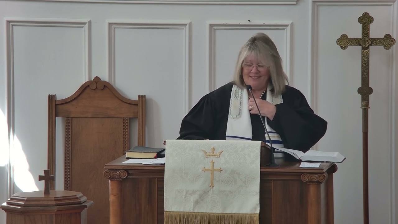 Sermon | Claimed by God | Rev. Ann Mann | Barnesville First UMC | January 11, 2026