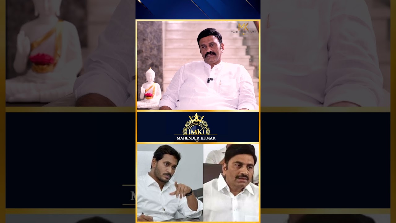 Raghu Ramakrishnam Raju latest interview With Mahender Kumar | @signaturemahendermk