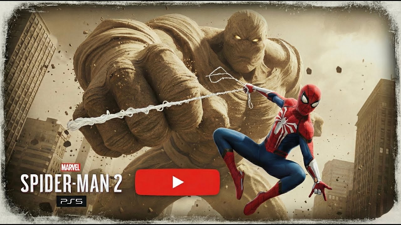 SANDMAN Took Over the City?! 😱 | Spider-Man 2 Gameplay PS5