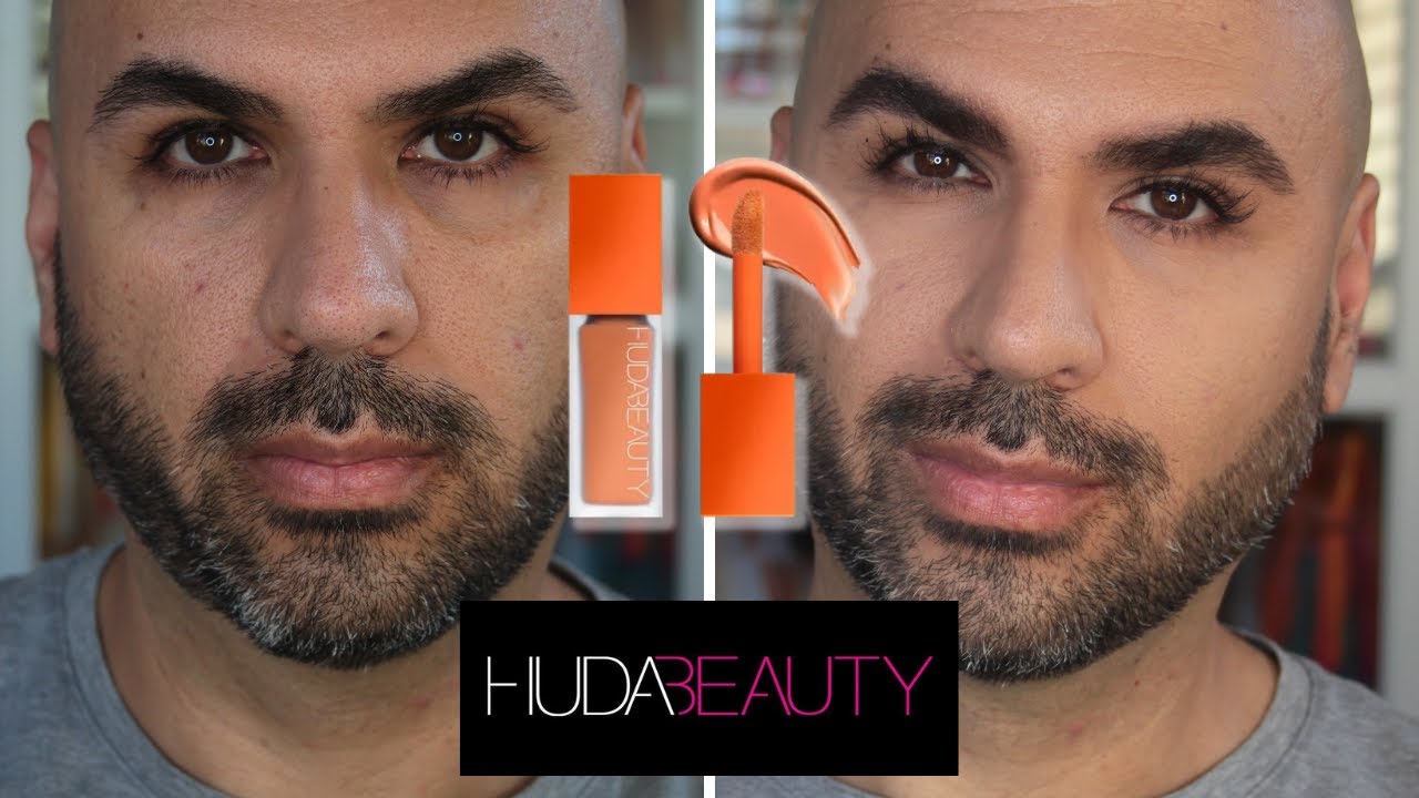Usando el nuevo PRE-CORRECTOR de HUDA BEAUTY  | 😱 SI FUNCIONA 🤩