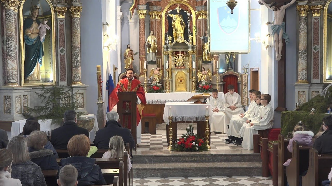 MAŠA ZA DOMOVINO NA POLICI PRI GROSUPLJEM