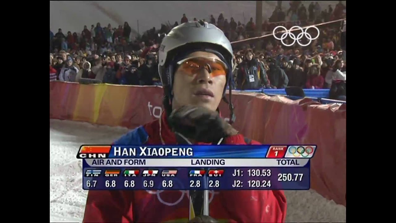 Freestyle Skiing - Men's Aerials - Turin 2006 Winter Olympic Games