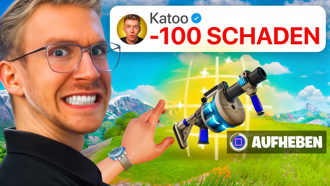 FINDE EIN MYTHISCHES ITEM = 100 SCHADEN AN KATOO 😈