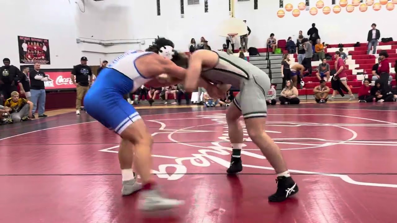 (10th Grade, 190 weight) District Finals Championship VS Kaden Shaw (South Walton HS)