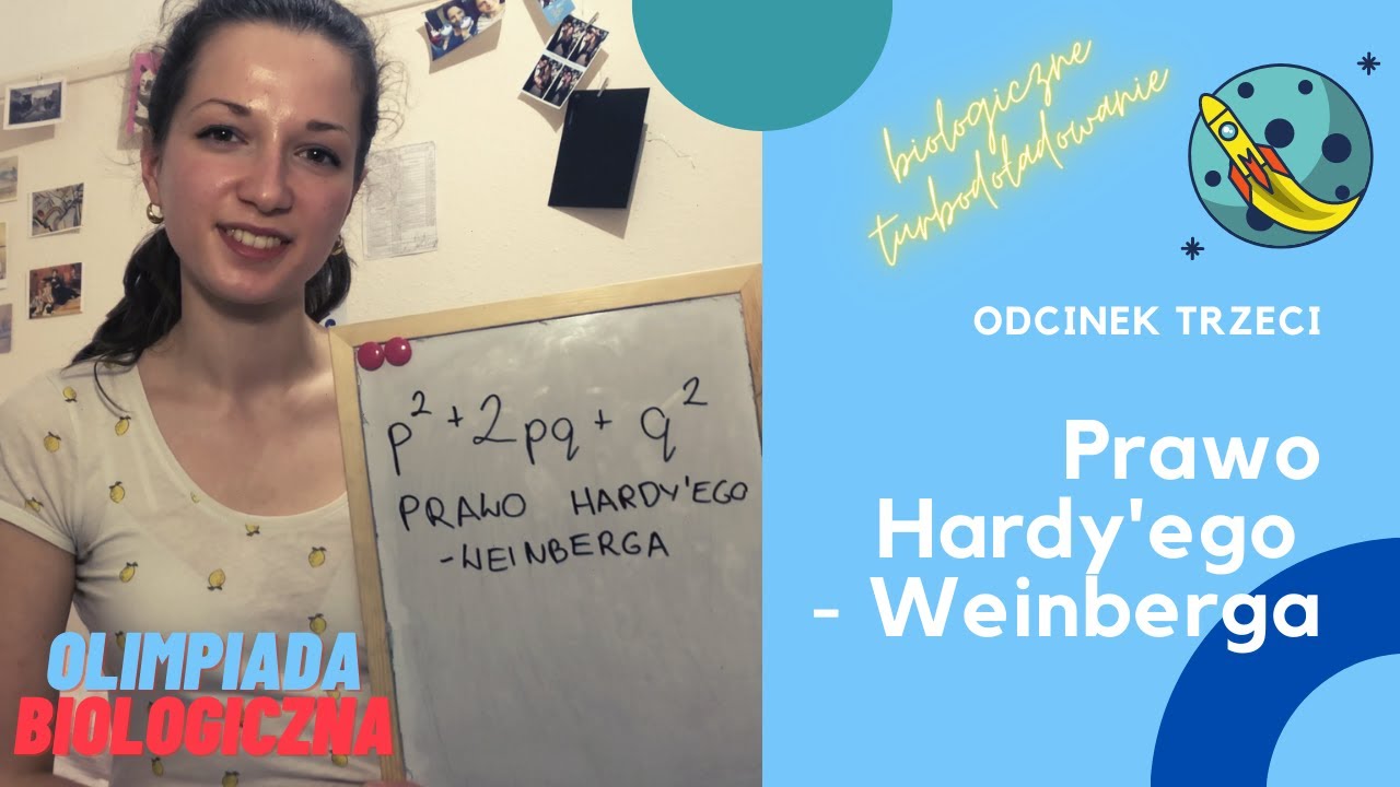 Biologiczne Turbodoładowanie 🚀 odc. 3 - prawo Hardy'ego-Weinberga