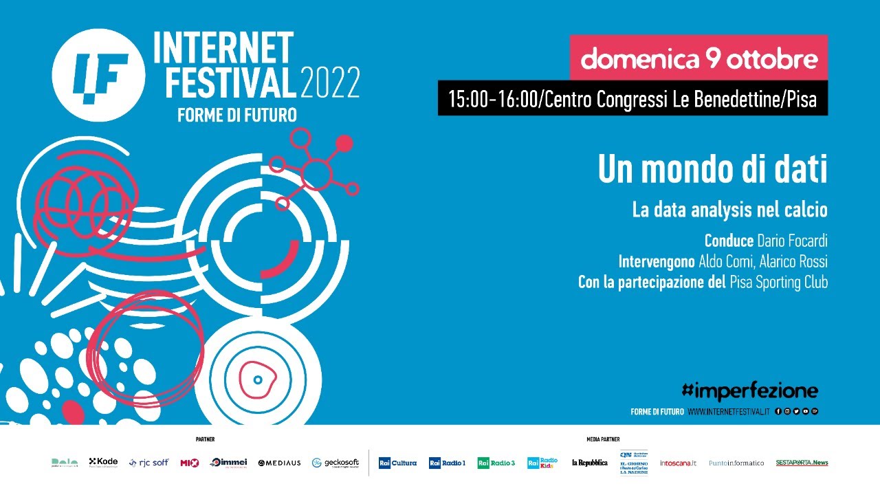 Un mondo di dati - La data analysis nel calcio