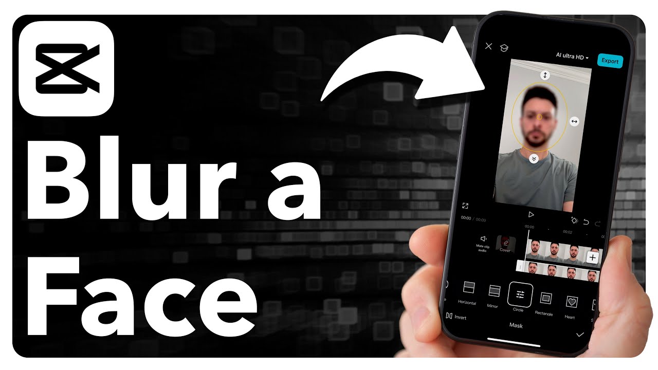 How To Blur A Face In A Video In CapCut