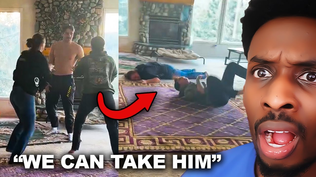 When Women Realize How Strong Men Are| ep. 5