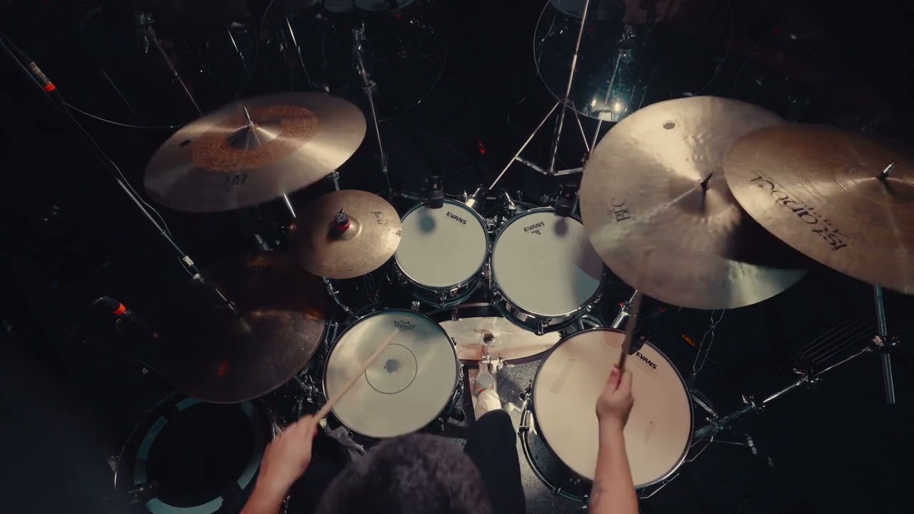 Algo Novo Vindo | Bateria Oficial | @GetWorship