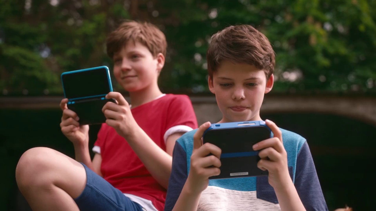 New Nintendo 2DS XL & Nintendo 2DS - Summer of fun - European version