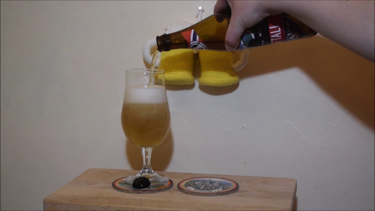 Browar Golem Naftali pouring
