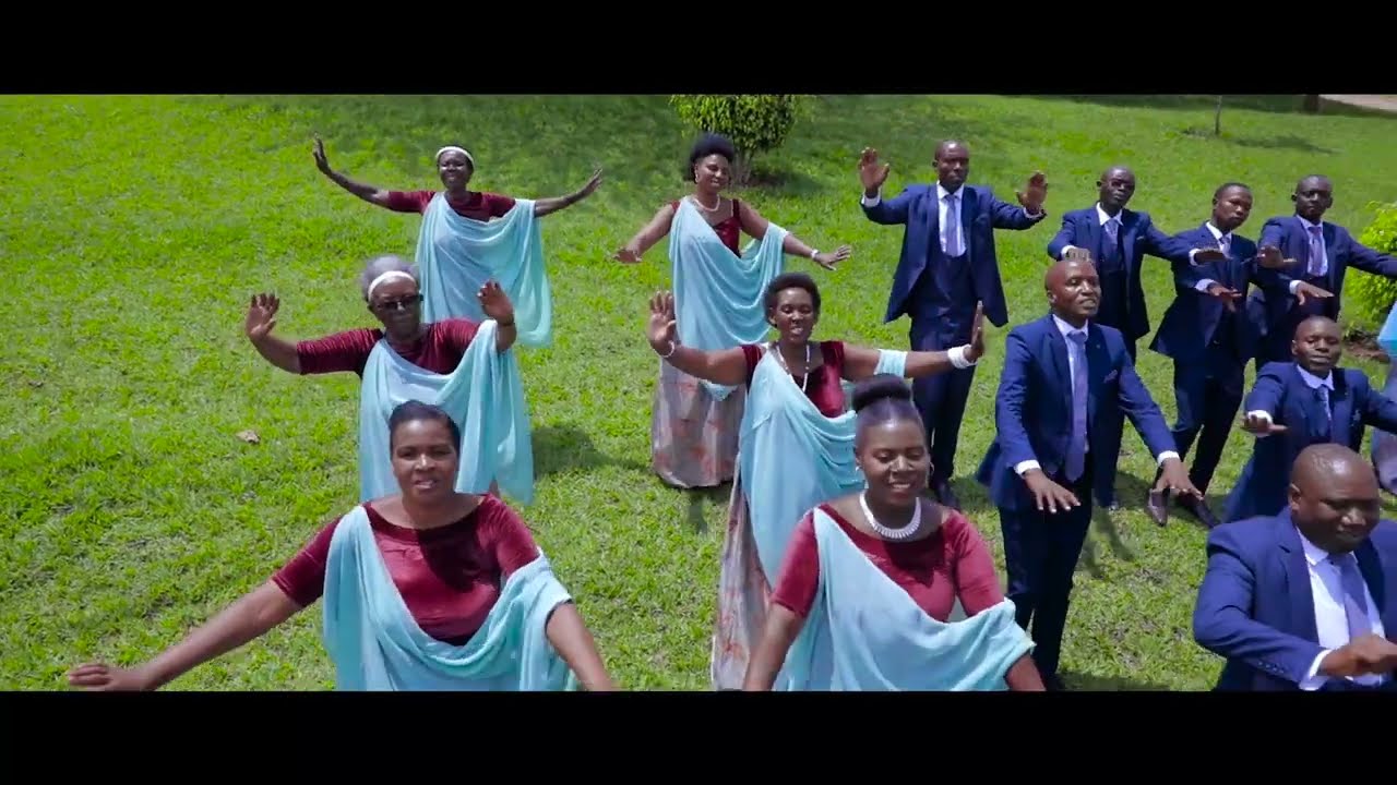 DUSHIME UMUCUNGUZI - Chorale Umubibyi/Paroisse St Famille (Official Video)