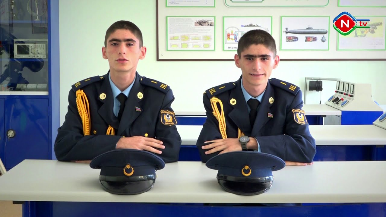 Gələcəyin peşəkar zabitləri Hərbi Lisey 14.10.2020