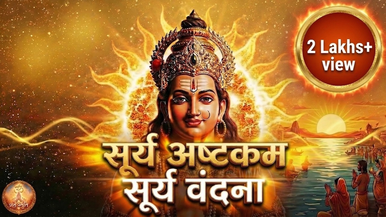 Makar Sankranti पर ज़रूर सुनें श्री सूर्याष्टकं, चमक उठेगा भाग्य! | Surya Ashtakam Full with Lyrics |