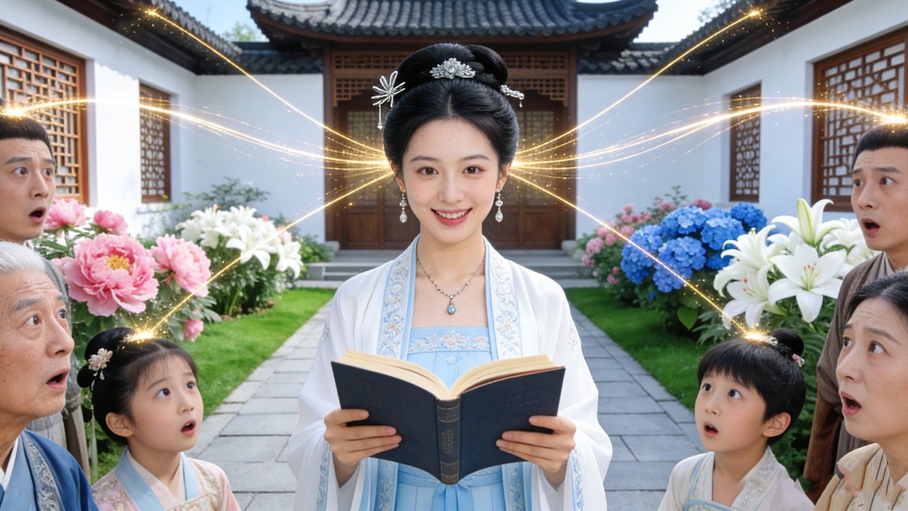 Intern travels back to ancient times, uses reverse mind-reading, gets pampered by family, fate turn！