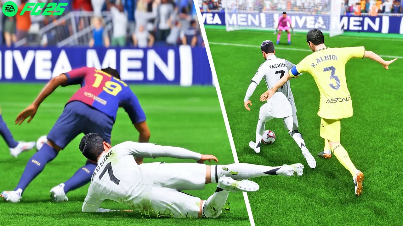 فيفا 25 : أول خسارة في مسيرتنا الكروية مع نادي ريال مدريد | FIFA 25 Player Career