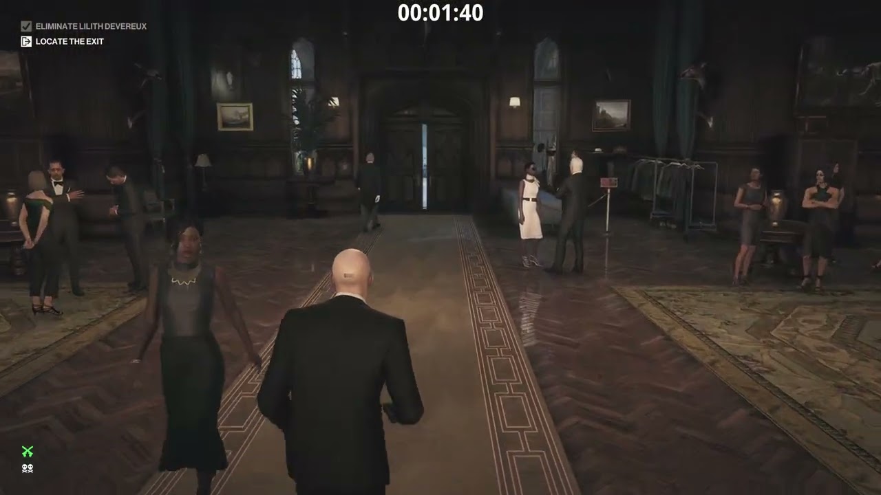 Hitman WoA | Patient Zero Requiem (Milla Jovovich) | Silent assassin Suit only