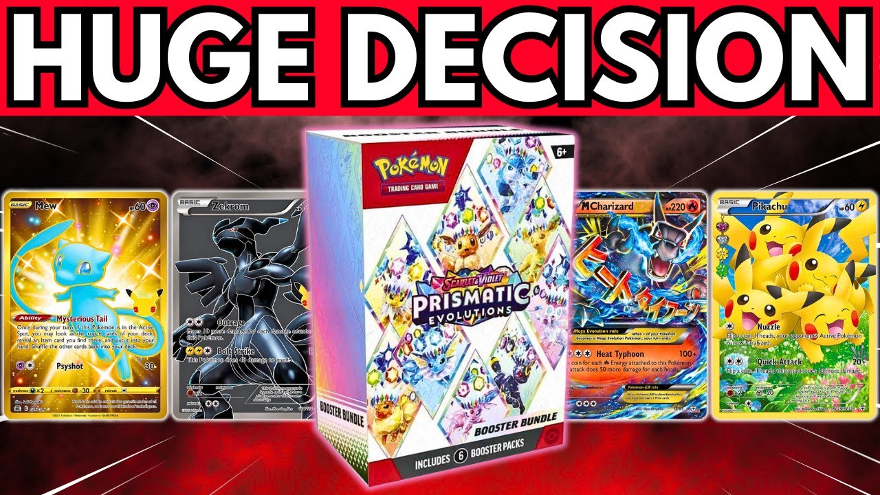 Pokemon Investors Have a Difficult Choice to Make