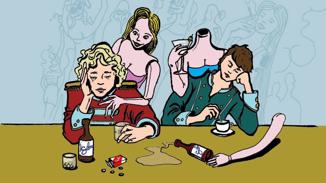 Compact Disk Dummies - Girls Keep Drinking (Official Audio)