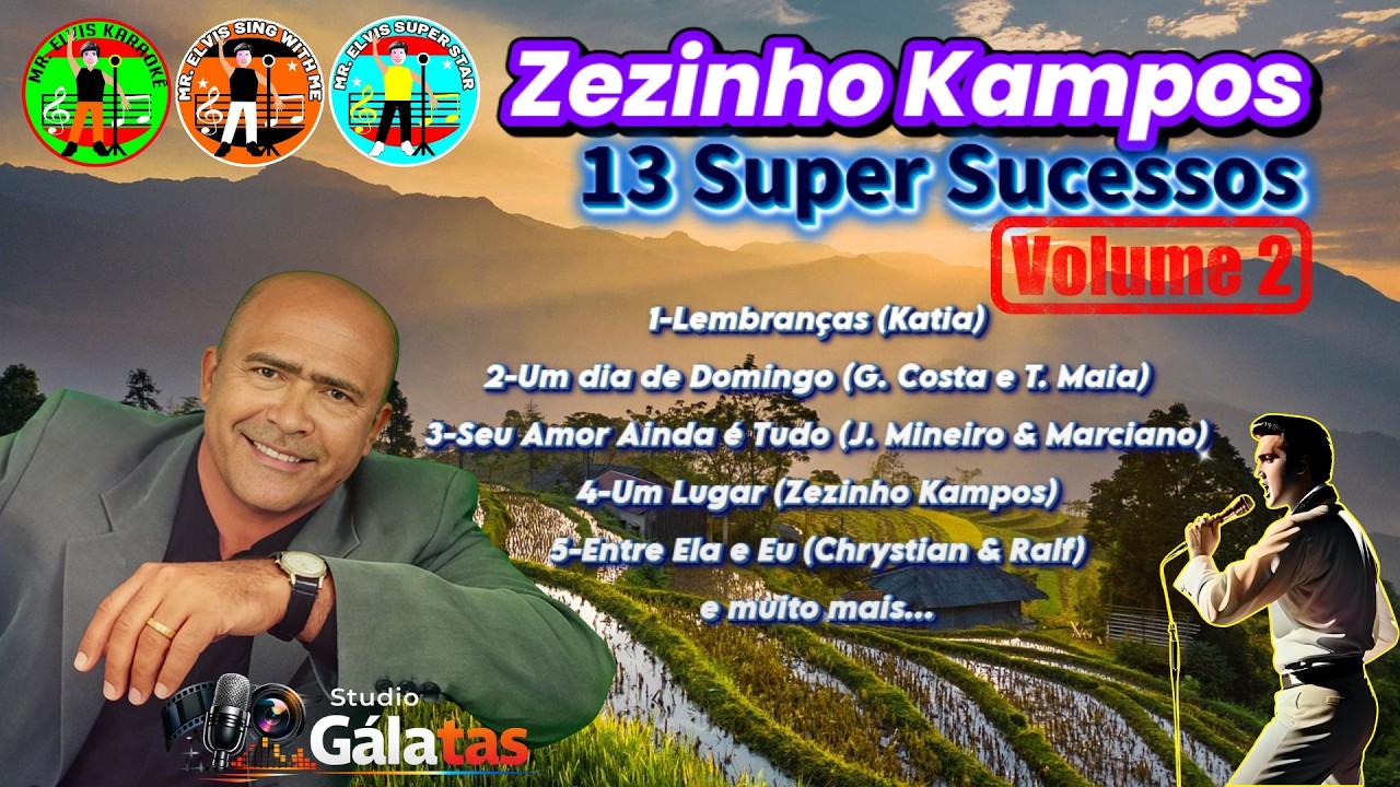 Zezinho Kampos 13 Super Sucessos  Volume 2