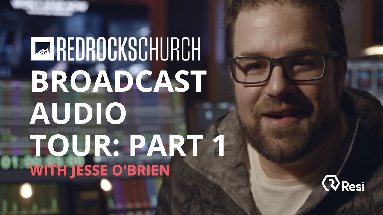 Red Rocks Live Stream Audio | Broadcast Tour with Jesse O’Brien: Part 1