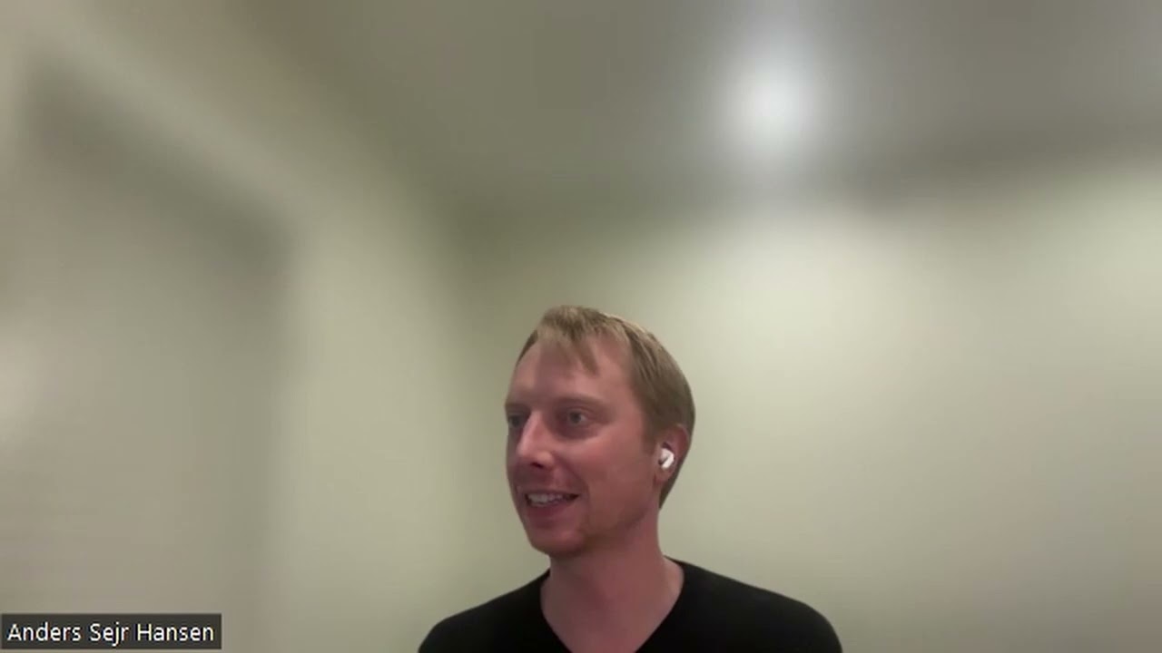 Dr  Anders Sejr Hansen from MIT speaks about Biological engineering