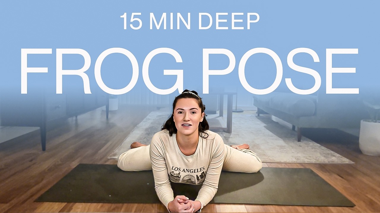 15-Minute Yoga Flow for Hip Flexibility | Stretch & Strengthen