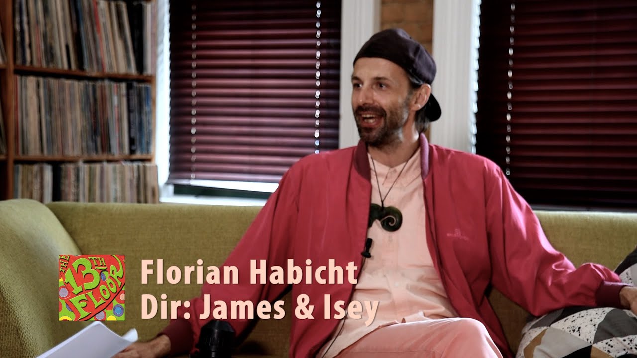 Filmmaker Florian Habicht Talks To The 13th Floor About Making James & Isey  #florianhabicht