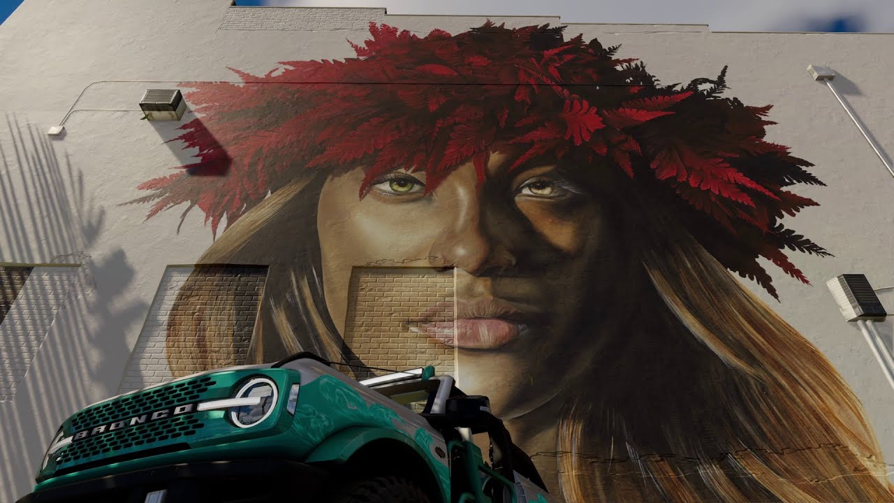 TROUVER TOUTES LES FRESQUES PERSONNAGE COLLECTIONNER HAWAII SCENIC TOUR LOCATION THE CREW MOTORFEST