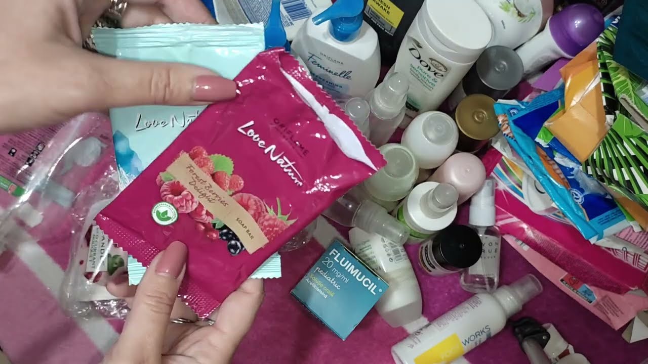 Produse terminate/Empties (8)- (Aprilie - Iunie) 2024 - ( Partea întâi) 😊🧴🧼🗑️♻️