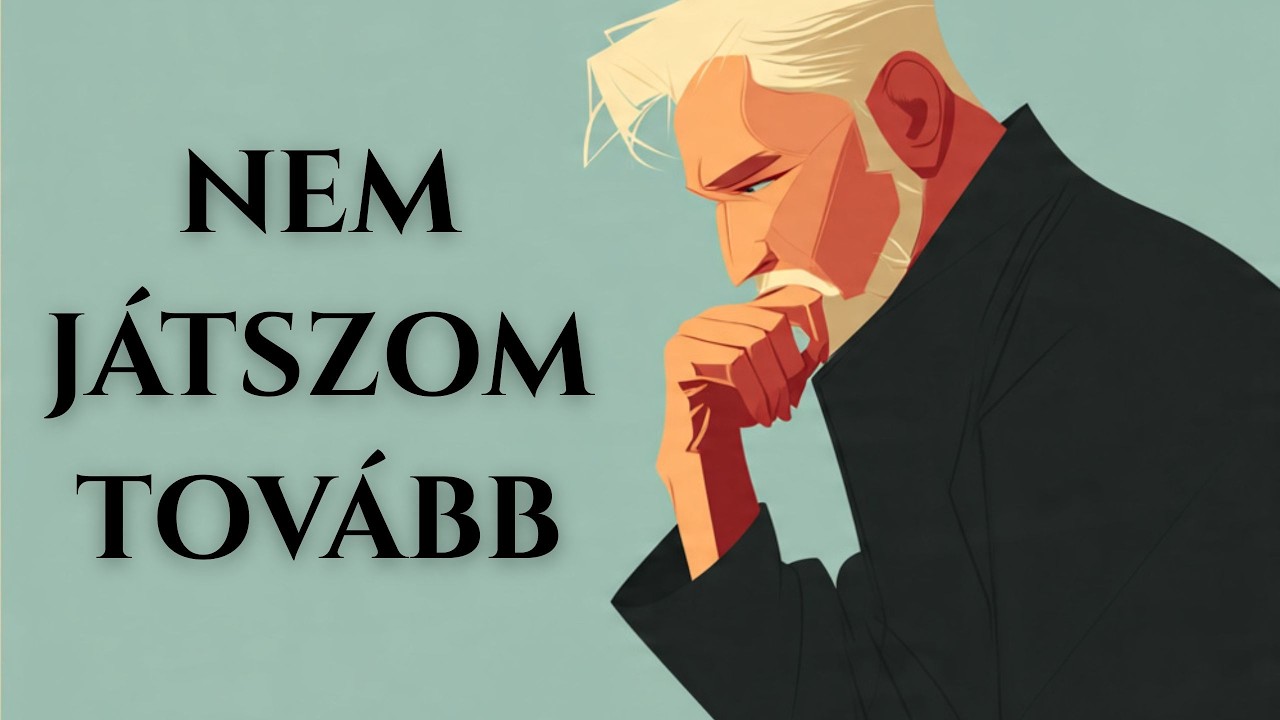 Mi történik, amikor nem játszod tovább a rád osztott szerepet?