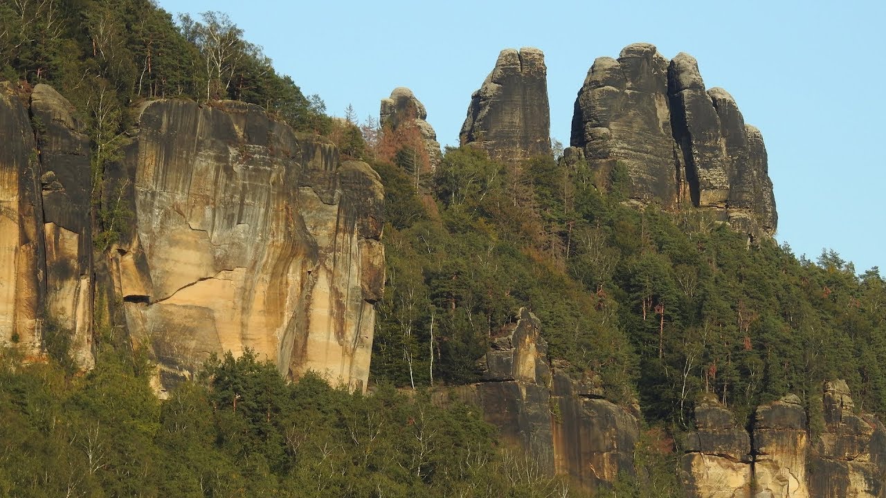 Schrammsteine - Sächsische Schweiz