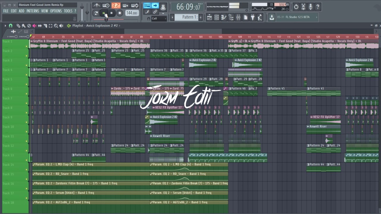 Gryffin & Illenium ft. Daya - Feel Good [Jorm Edit] + FLP