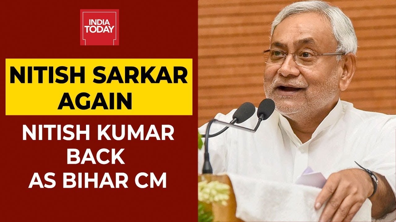 Bihar Government Formation Updates: Nitish Kumar Takes Oath As Bihar Chief Minister