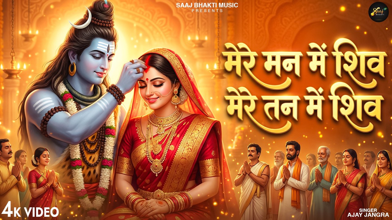मेरे तन में भी शिव - Mere Tan Mein Bhi Shiv, Mere Man Mein Bhi Shiv | Ajay Jangra | Shiv Bhajan